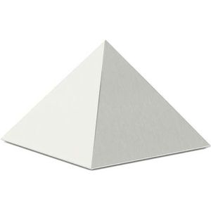 Mediumgrote RVS Piramide Dieren Urn (2.5 liter)
