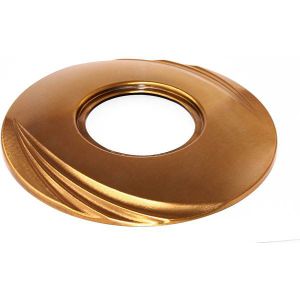 Verzonken Bronzen Serena Grafvaas, Design deksel