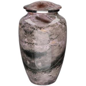 Grote Elegance Dieren Urn Roze Marble (3.5 liter)