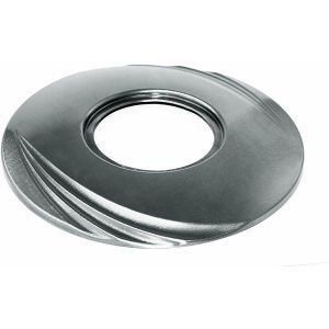 Verzonken Matzilver Serena Grafvaas, Design deksel