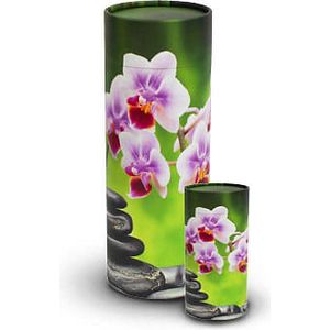 Kleine Bio Eco Urn of Strooikoker As Orchidee (0.2 liter)