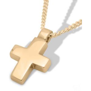 Gouden Gedenksieraad Kruis Goud