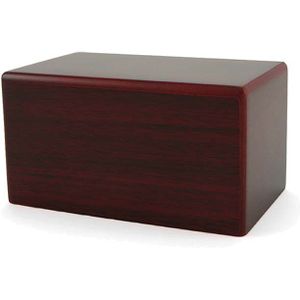 Medium Kist Dieren Urn of Sokkel Urn Kersenhout (1.5 liter)