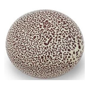 Mini Ceramica - Knuffel Urn - Koraalkleurig - 0.01 Liter