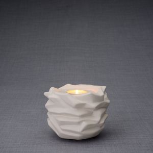 Keramische Mini Urn Heiland Ongeglazuurd (0.4 liter)