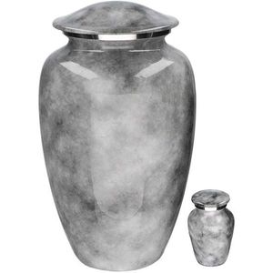 Elegance Urnen Voordeelset Grey Marble (3.6 liter)