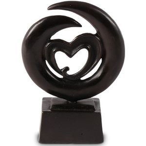Bronzen Mini Urn Endless Love (0.065 liter)