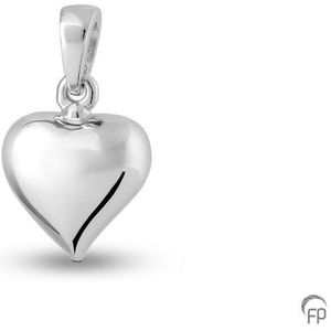 Atlantis Memorials Ashanger Loveheart Zilver