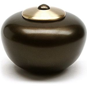 Messing Simplicity Pot Urn Metallic Bruin (1.8 liter)