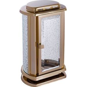 Luxe Goudkleurige RVS Graflantaarn