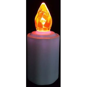 Waterdichte LED-Kaars, Orange Vlam