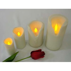 Large Soft Candle LED-kaars