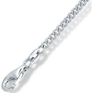 Zilveren Gourmet Collier Small