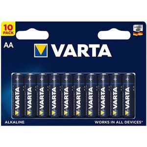 10 Varta Led-kaars Batterijen, AA-Alkaline Power