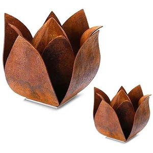 LoveUrns - Tulp Dierenurnen - RVS - 4 Liter - Duurzaam Staal