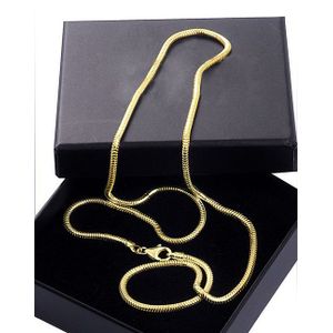 Gouden Slangen Collier Extra Large