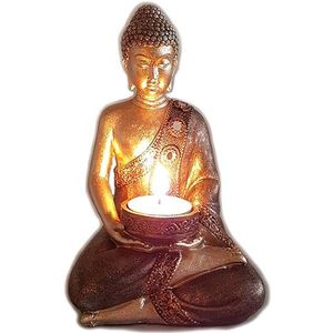Mini Amithaba - Kaarshouder - Boeddha - 0.3 Liter - Polystone