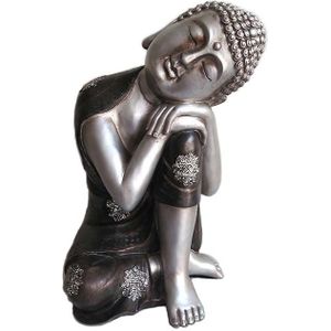 XL Boeddha Dierenurn Slapende Indonesische Buddha (4.2 liter)