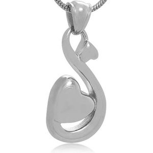 RVS Ashanger Infinite Love, inclusief Slangencollier