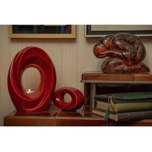Art Urnen Voordeelset Passage Shiny Red (3.2 en 0.45 liter)