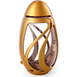 Verbena - Graflantaarn - Bronskleurig - Duurzaam Design - Inclusief Bevestigingsmateriaal