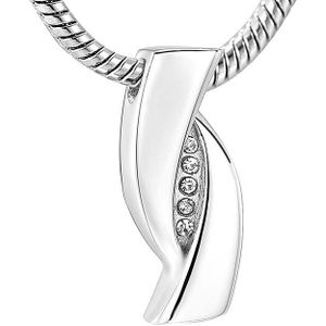 As Sieraad Bogen Zirkonia, inclusief Slangencollier