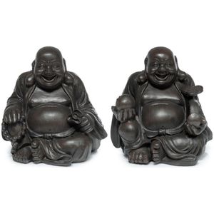 Happy Boeddha Mini Dierenurntjes Voordeelset Brons (0.2 liter)