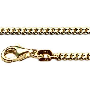 Gouden Gourmet Collier Large, 1.8 Mm