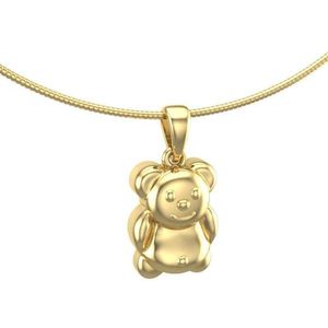 Gouden Assieraad Teddybeer