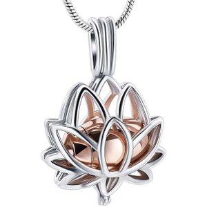 Ashanger met Rosekleurig Urntje en Slangencollier