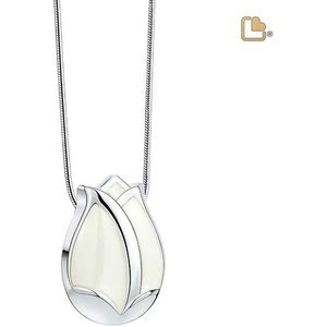 Ashanger Tulp Wit, inclusief Design Slangencollier