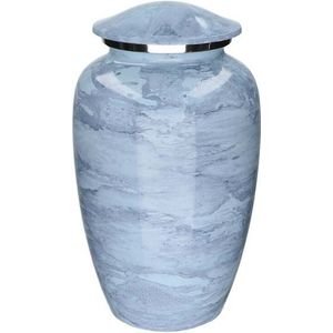 Grote Elegance Dierenurn Blue Marble (3.5 liter)