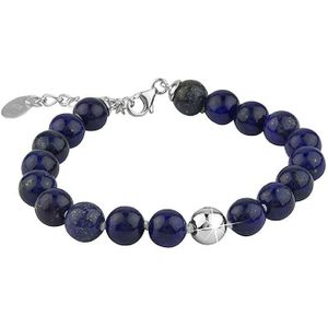Lapis Lazul Armbandje, Zilver Asreservoir