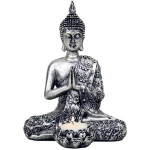 Thaise Boeddha Dieren Urn met Waxinelichthouder (0.4 liter)