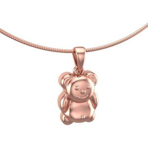 Rozegouden Ashanger Teddybeer