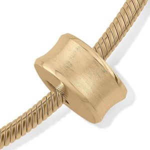 Strak Design Gouden Memorial Asbead Elips