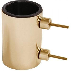 Grafvaasje - Gouden RVS - Hangend - Slank Kokermodel