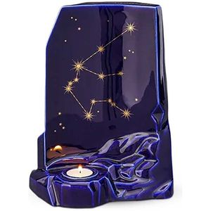 Zodiac Sterrenbeeld Urn Cobalt Metallic (3.2 liter)