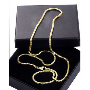Gouden Slangen Collier Medium