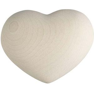 Mini Hart Urn, uit Esdoornhout (0.01 liter)