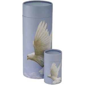 Kleine Bio Eco Urn of Strooikoker As Duif (0.38 liter)