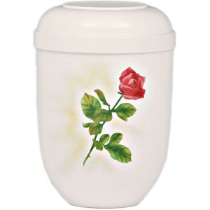 Biologisch Afbreekbare Eco Urn Roos (4.5 liter)