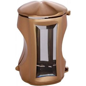 Bronzen Messing Graflantaarn - Klein - Duurzaam - Beschermende Coating