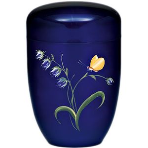 Design Urn Lelie van Dalen met Vlinder (4 liter)