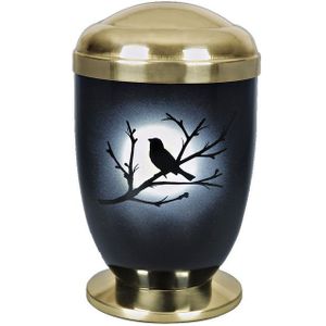 Design Urn Nachtegaal bij Maanlicht (4 liter)