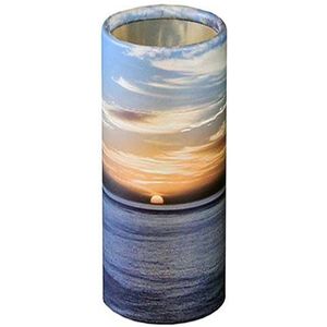 Mini Bio Eco Urn of As-strooikokertje Zonsondergang (65 gram)