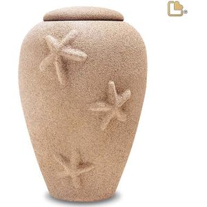 Grote Biologisch Afbreekbare Vaas Eco Urn StarFish (4 liter)