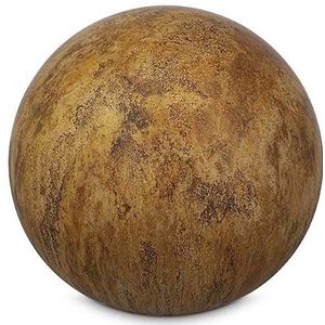 Extra Grote Keramische Bol Urn Wortelnotenhout (5.6 liter)