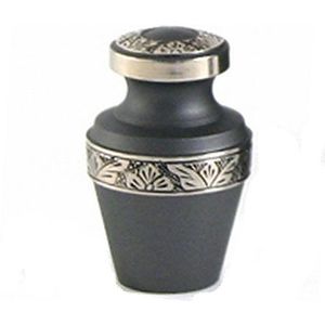 Grecian Rustic Pewter Mini Urn (0.08 liter)