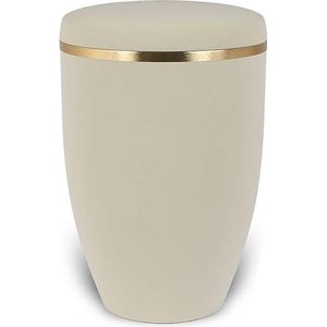Design Urn Matwit Gouden Sierrand (4.8 liter)
